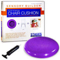 Stages Learning Materials Sensory Builder: Wiggle Cushion, Purple, Seating