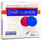 Stages Learning Materials Sensory Builder: Cuscino Mobile, Viola, Seduta
