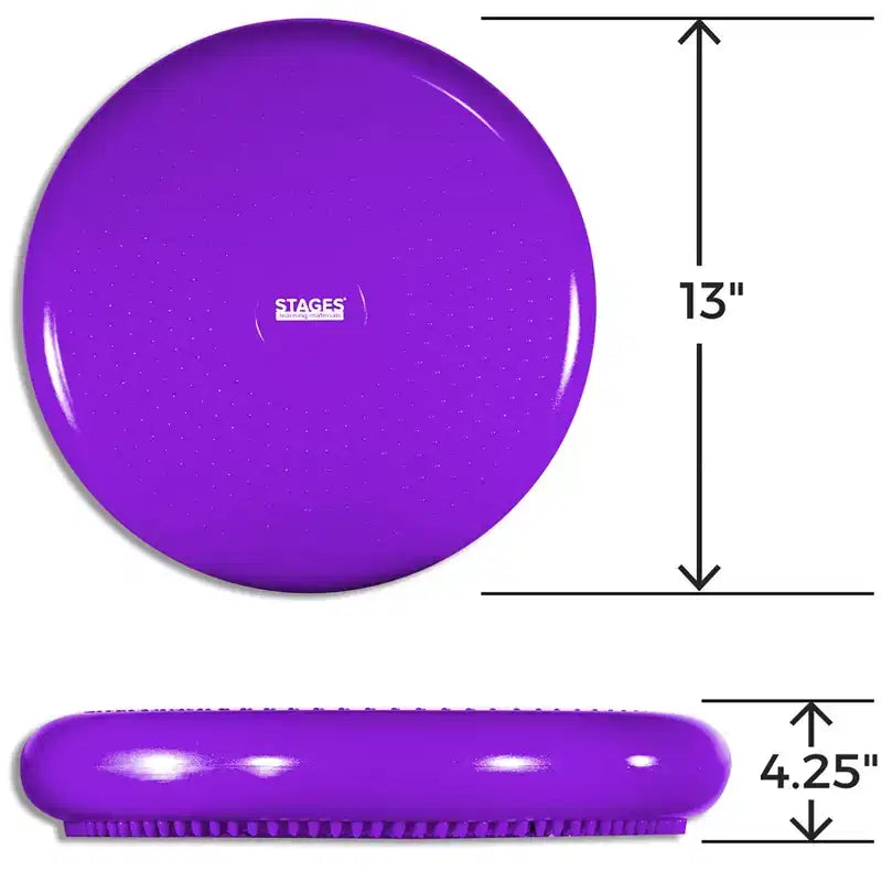 Stages Learning Materials Sensory Builder: Cuscino Mobile, Viola, Seduta