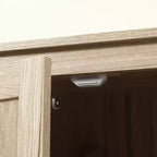 HOMCOM Dispensa da cucina indipendente 72" con 4 ante, armadio organizer con 4 livelli e ripiani regolabili