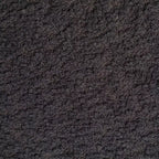 Poltrona a braccioli quadrati rivestita in bouclé da 71 cm - Kinwell