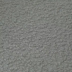 Poltrona a braccioli quadrati rivestita in bouclé da 71 cm - Kinwell