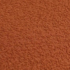 Poltrona girevole a botte con rivestimento in tessuto Boucle, larghezza 32 pollici - Kinwell