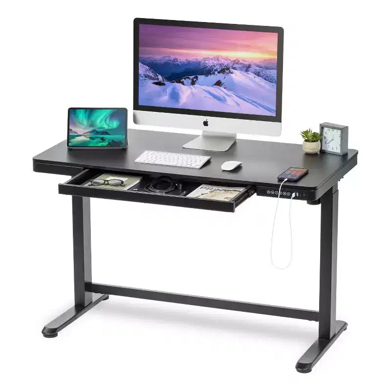 Scrivania elettrica IRIS USA regolabile in altezza con porta USB