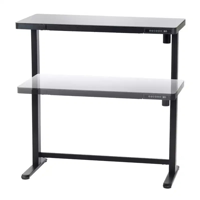Scrivania elettrica IRIS USA regolabile in altezza con porta USB