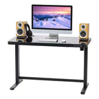 Scrivania elettrica IRIS USA regolabile in altezza con porta USB