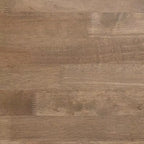 Flash Furniture Eli Tavolino Rustico in Legno Massello, Tavolino d'Appoggio Stile Cavalletto