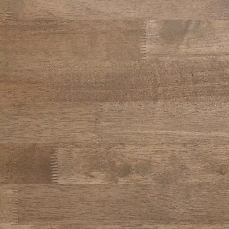 Flash Furniture Eli Tavolino Rustico in Legno Massello, Tavolino d'Appoggio Stile Cavalletto