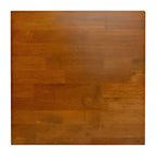 Flash Furniture Eli Tavolino Rustico in Legno Massello, Tavolino d'Appoggio Stile Cavalletto