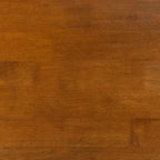 Flash Furniture Eli Tavolino Rustico in Legno Massello, Tavolino d'Appoggio Stile Cavalletto