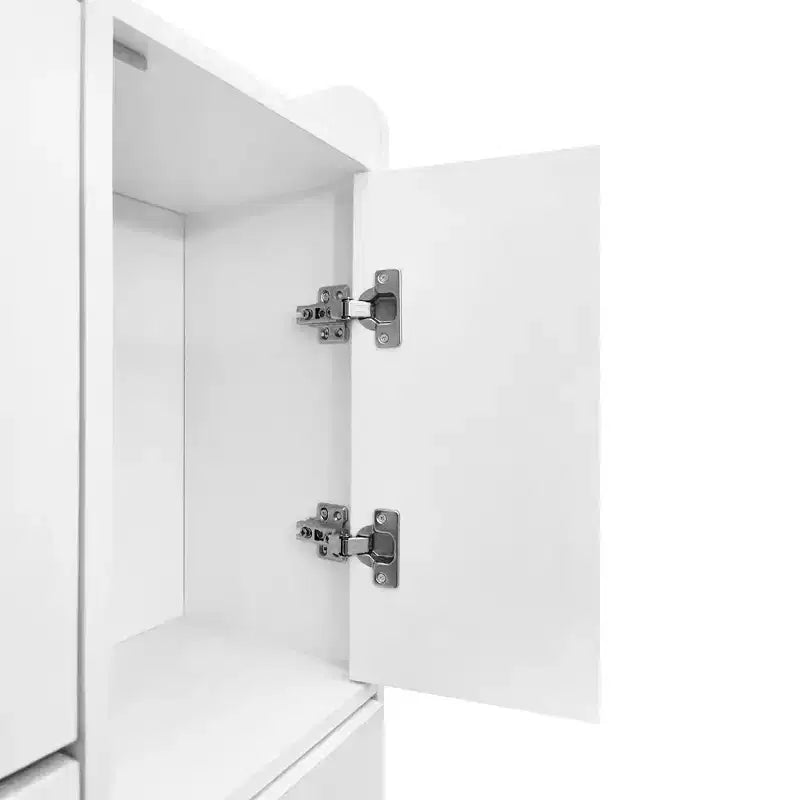 Scarpiera Versatile con 3 Cassetti a Scomparsa e Seduta Ribaltabile - ModernLuxe