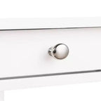 Tavolino American Heritage 1 cassetto con caricatore e ripiani - Breighton Home