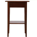 Comodino con 1 cassetto Passion Furniture Dalton (71 cm A x 46 cm L x 36 cm P)