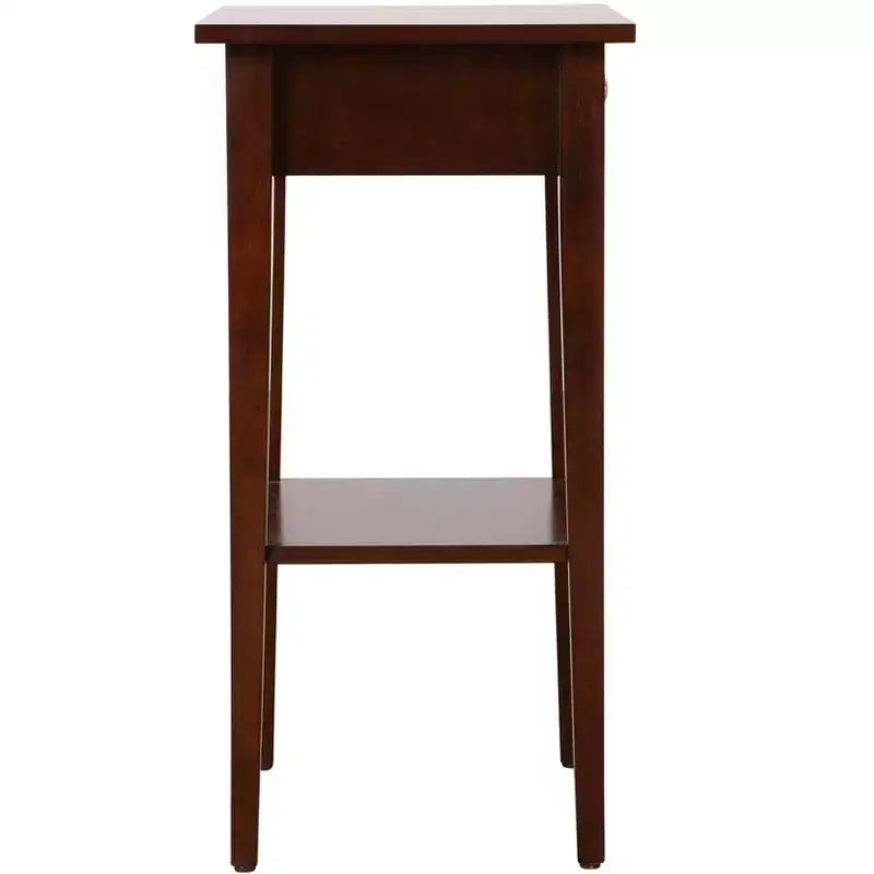 Comodino con 1 cassetto Passion Furniture Dalton (71 cm A x 46 cm L x 36 cm P)