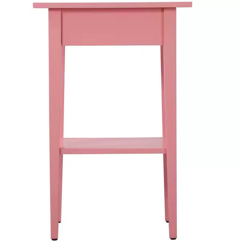 Comodino con 1 cassetto Passion Furniture Dalton (71 cm A x 46 cm L x 36 cm P)