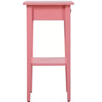 Comodino con 1 cassetto Passion Furniture Dalton (71 cm A x 46 cm L x 36 cm P)