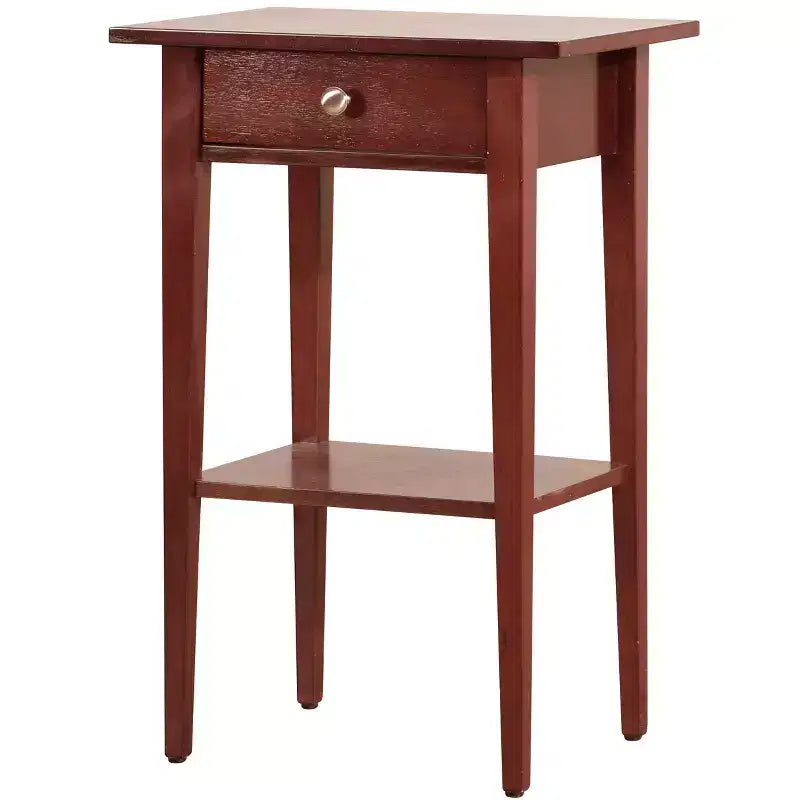 Comodino con 1 cassetto Passion Furniture Dalton (71 cm A x 46 cm L x 36 cm P)