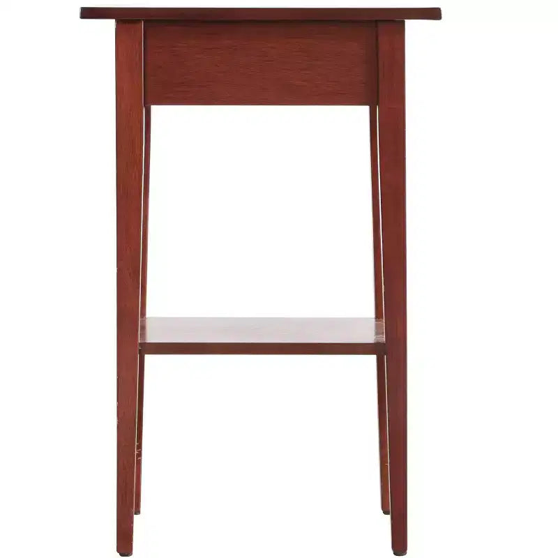 Comodino con 1 cassetto Passion Furniture Dalton (71 cm A x 46 cm L x 36 cm P)