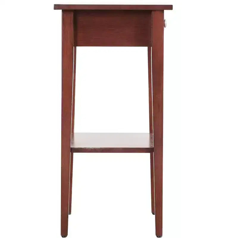 Comodino con 1 cassetto Passion Furniture Dalton (71 cm A x 46 cm L x 36 cm P)