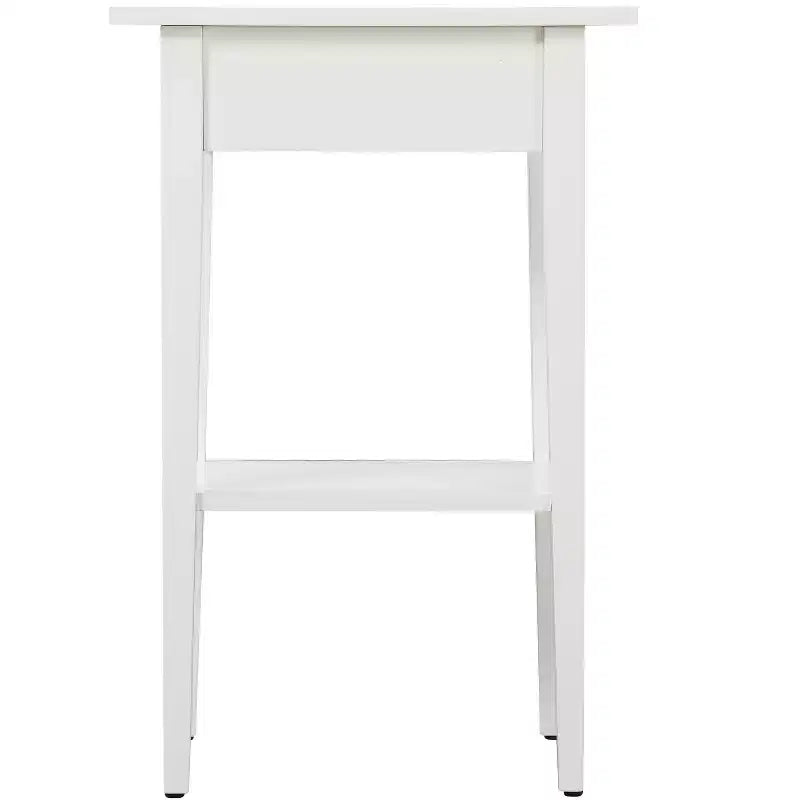 Comodino con 1 cassetto Passion Furniture Dalton (71 cm A x 46 cm L x 36 cm P)