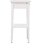 Comodino con 1 cassetto Passion Furniture Dalton (71 cm A x 46 cm L x 36 cm P)