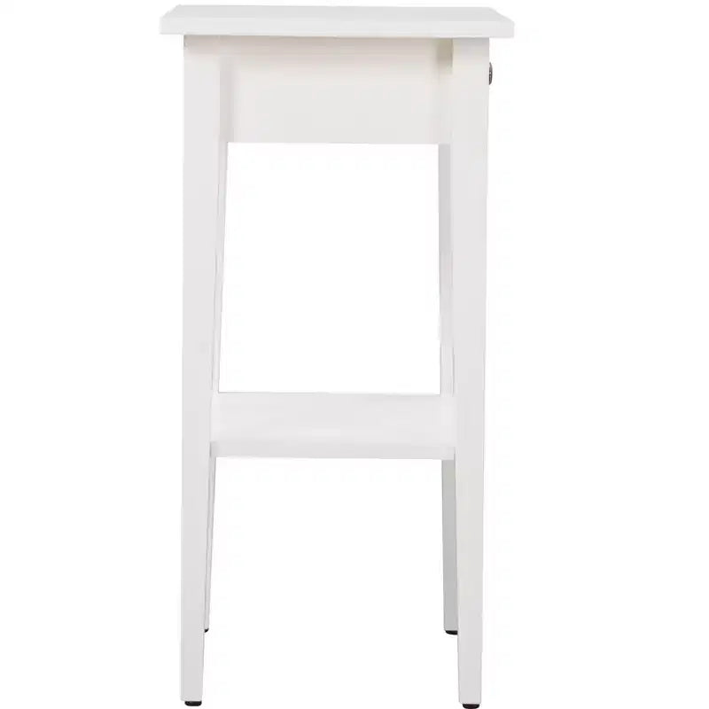 Comodino con 1 cassetto Passion Furniture Dalton (71 cm A x 46 cm L x 36 cm P)