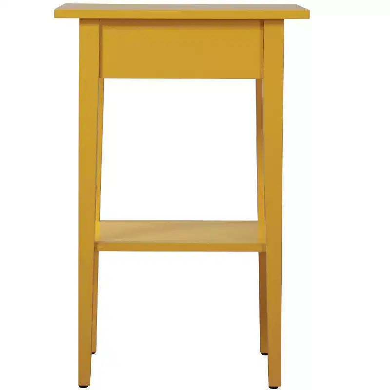 Comodino con 1 cassetto Passion Furniture Dalton (71 cm A x 46 cm L x 36 cm P)