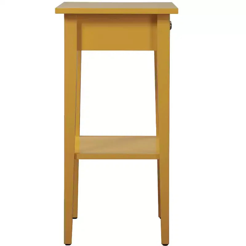 Comodino con 1 cassetto Passion Furniture Dalton (71 cm A x 46 cm L x 36 cm P)