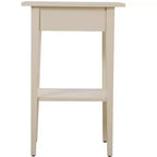 Comodino con 1 cassetto Passion Furniture Dalton (71 cm A x 46 cm L x 36 cm P)