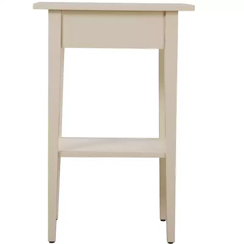 Comodino con 1 cassetto Passion Furniture Dalton (71 cm A x 46 cm L x 36 cm P)