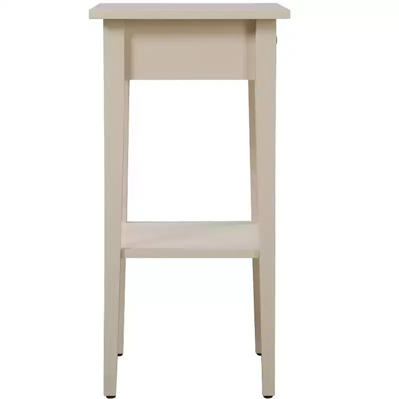 Comodino con 1 cassetto Passion Furniture Dalton (71 cm A x 46 cm L x 36 cm P)