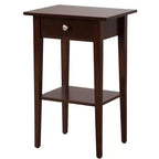 Comodino con 1 cassetto Passion Furniture Dalton (71 cm A x 46 cm L x 36 cm P)
