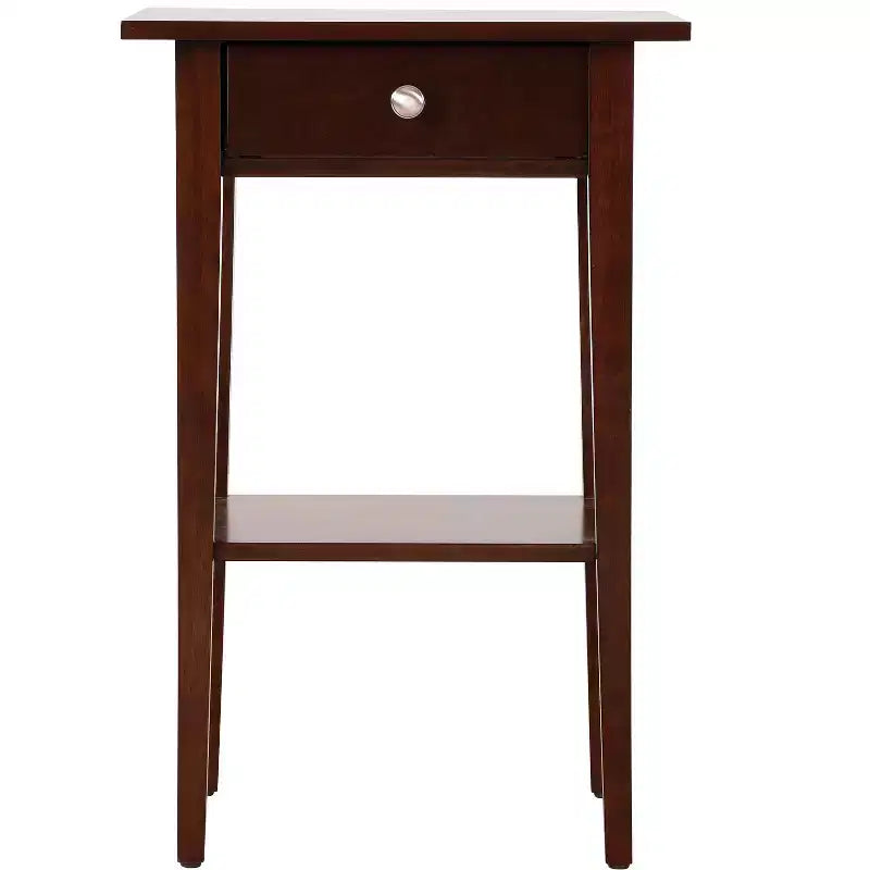 Comodino con 1 cassetto Passion Furniture Dalton (71 cm A x 46 cm L x 36 cm P)