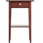 Comodino con 1 cassetto Passion Furniture Dalton (71 cm A x 46 cm L x 36 cm P)