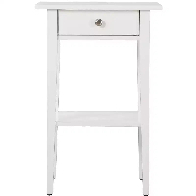 Comodino con 1 cassetto Passion Furniture Dalton (71 cm A x 46 cm L x 36 cm P)