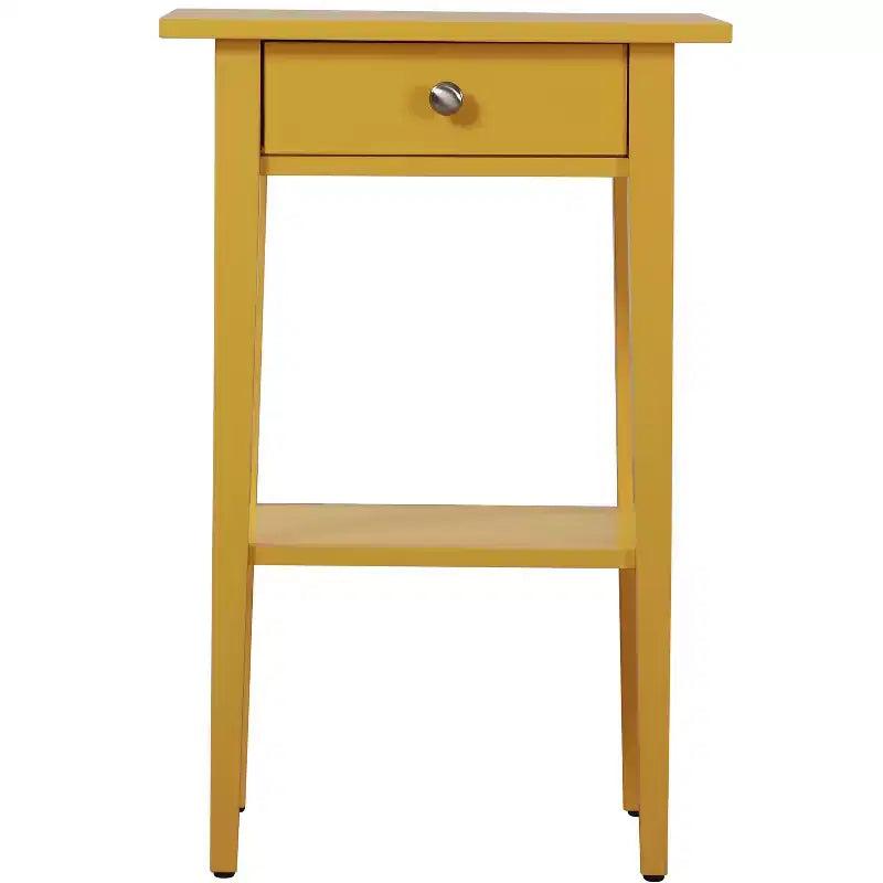 Comodino con 1 cassetto Passion Furniture Dalton (71 cm A x 46 cm L x 36 cm P)