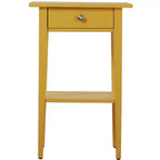 Comodino con 1 cassetto Passion Furniture Dalton (71 cm A x 46 cm L x 36 cm P)