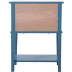 Comodino con 2 cassetti Newton di Passion Furniture (71 cm A x 56 cm L x 41 cm P)