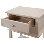 Comodino con 2 cassetti Newton di Passion Furniture (71 cm A x 56 cm L x 41 cm P)