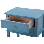 Comodino con 2 cassetti Newton di Passion Furniture (71 cm A x 56 cm L x 41 cm P)