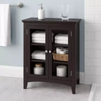 Teamson Home Mobiletto indipendente Madison con ante in vetro
