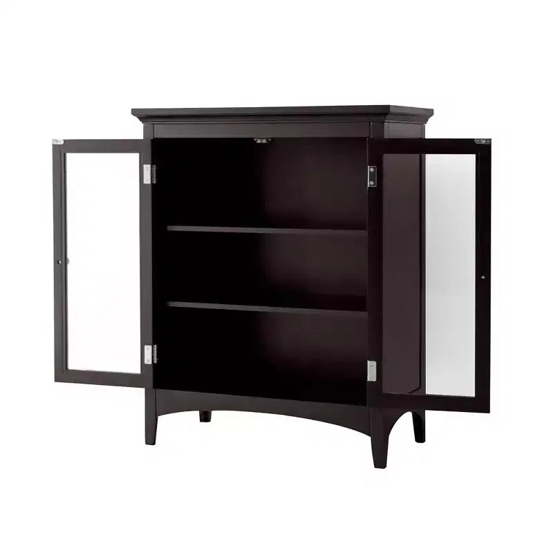 Teamson Home Mobiletto indipendente Madison con ante in vetro