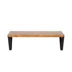 Mensole galleggianti in legno rettangolari Kate and Laurel Samuels, 24x8x8, marrone rustico