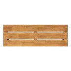 Mensole galleggianti in legno rettangolari Kate and Laurel Samuels, 24x8x8, marrone rustico