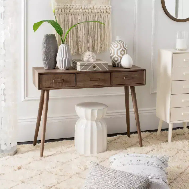 Tavolo console Albus a 3 cassetti - CNS5701 - Safavieh