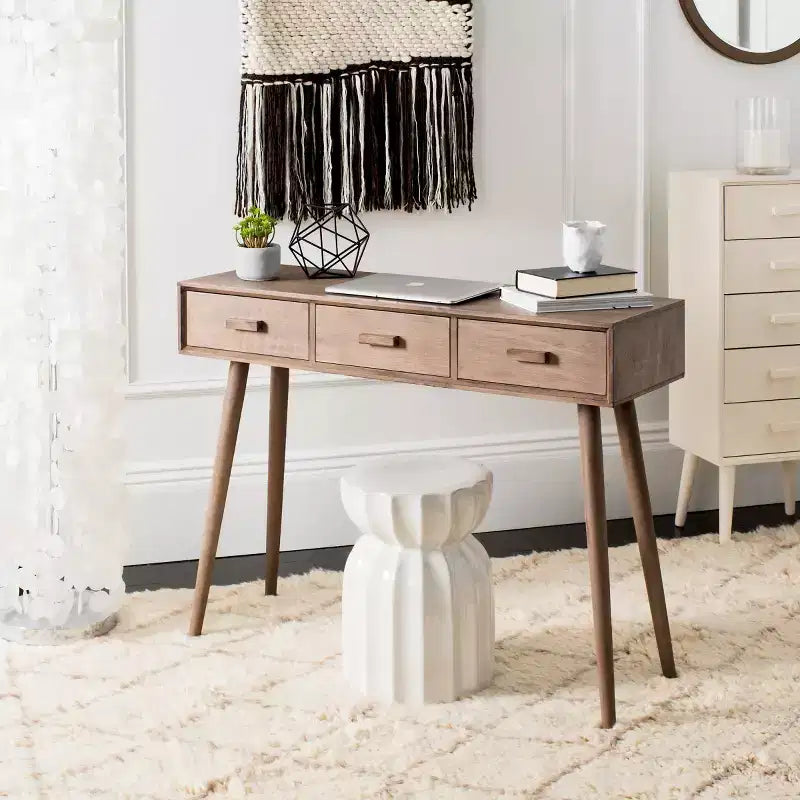 Tavolo console Albus a 3 cassetti - CNS5701 - Safavieh