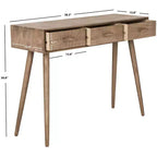 Tavolo console Albus a 3 cassetti - CNS5701 - Safavieh