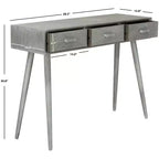 Tavolo console Albus a 3 cassetti - CNS5701 - Safavieh
