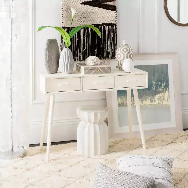 Tavolo console Albus a 3 cassetti - CNS5701 - Safavieh