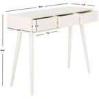 Tavolo console Albus a 3 cassetti - CNS5701 - Safavieh